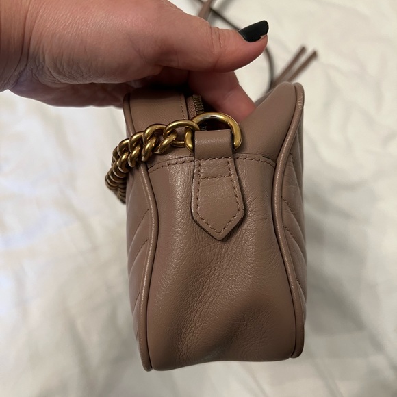 GG Mormont matelasse small bag. 100% authentic - Picture 6 of 15